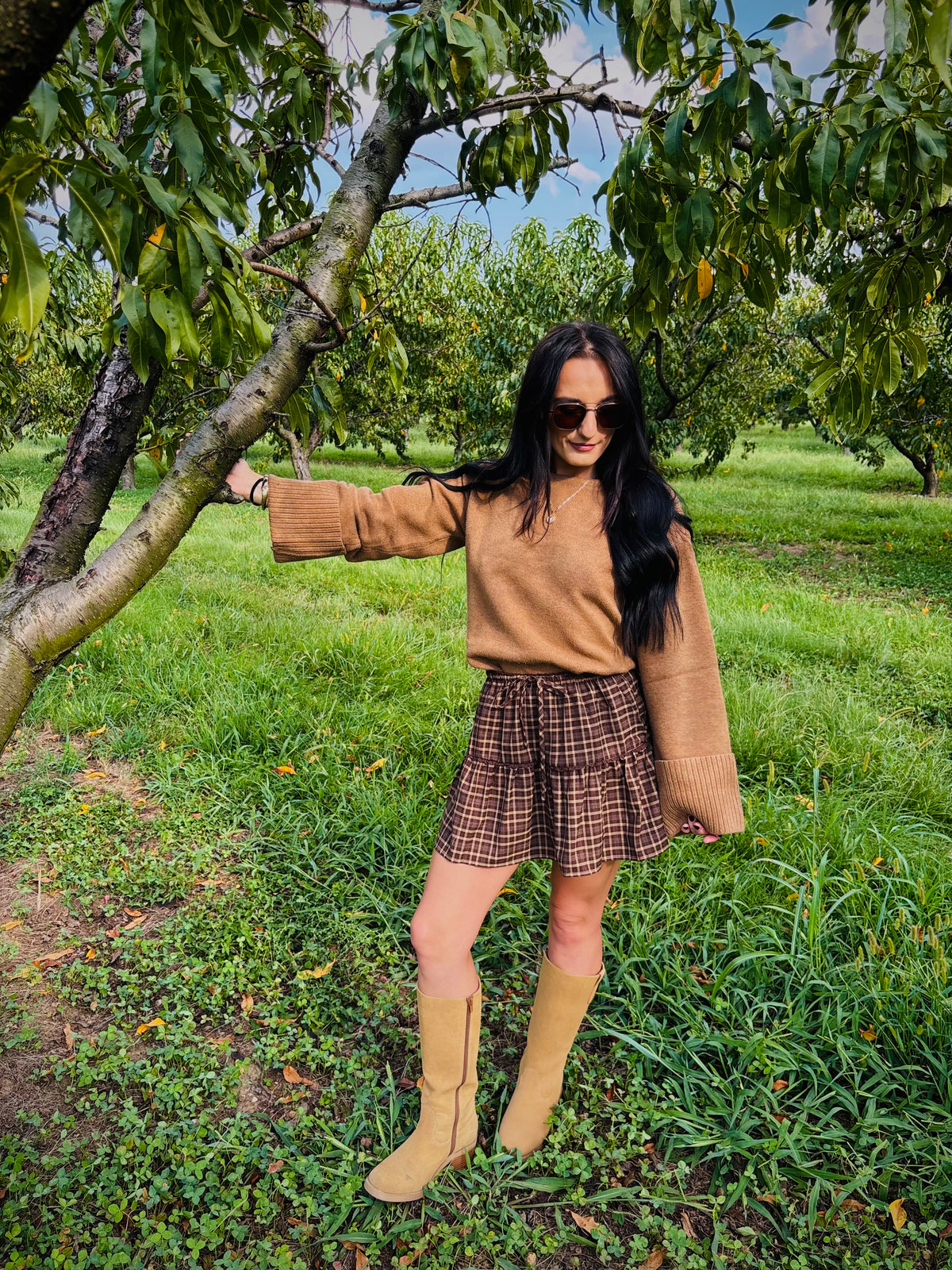 The Caramel Kiss Sweater