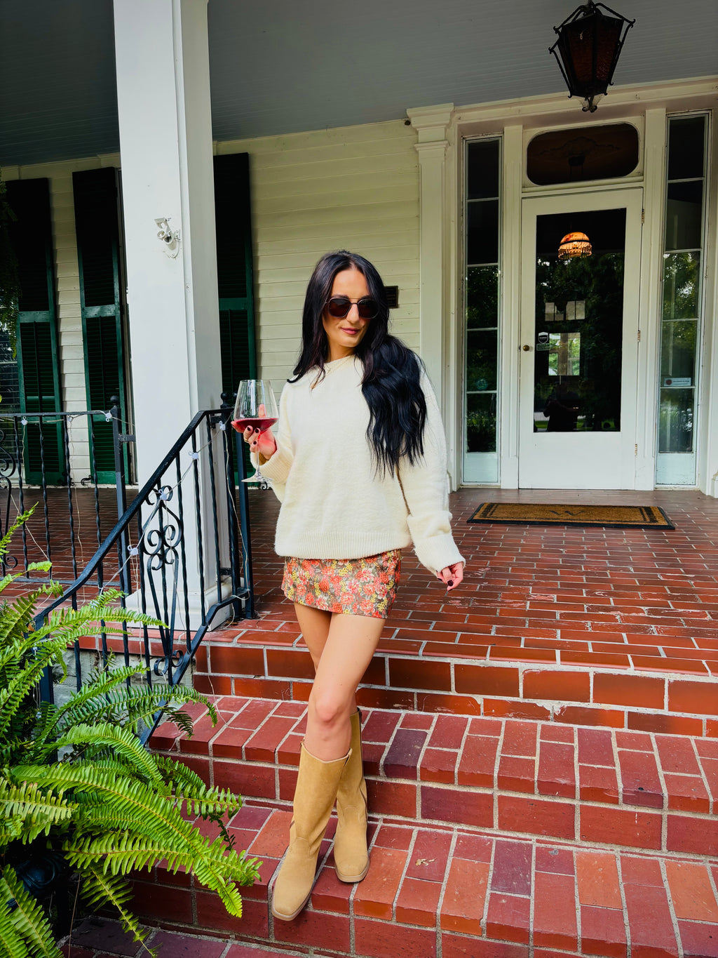 The Ivory Cuffed Sleeve Sweater