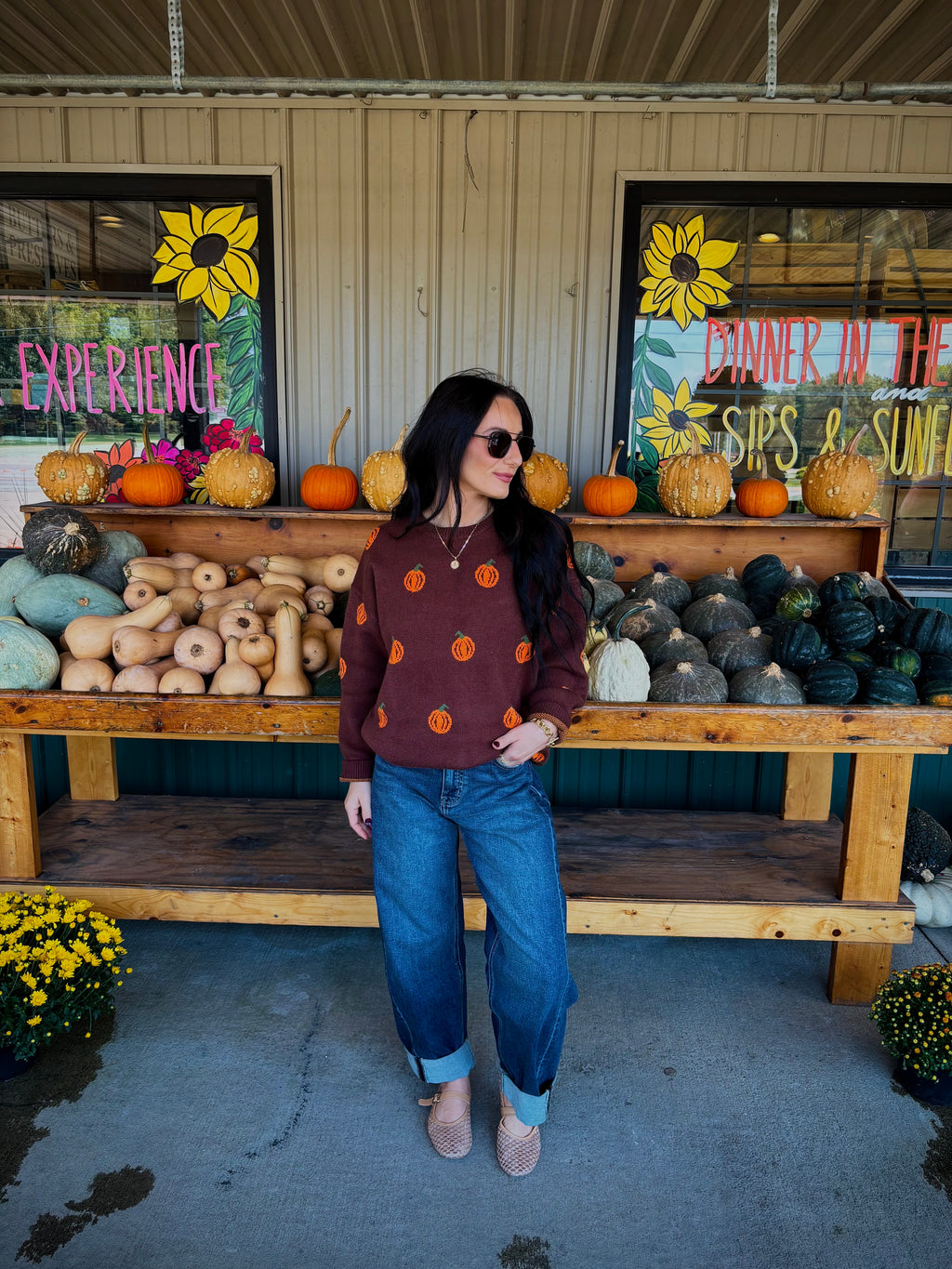 The Harvest Season Sweater