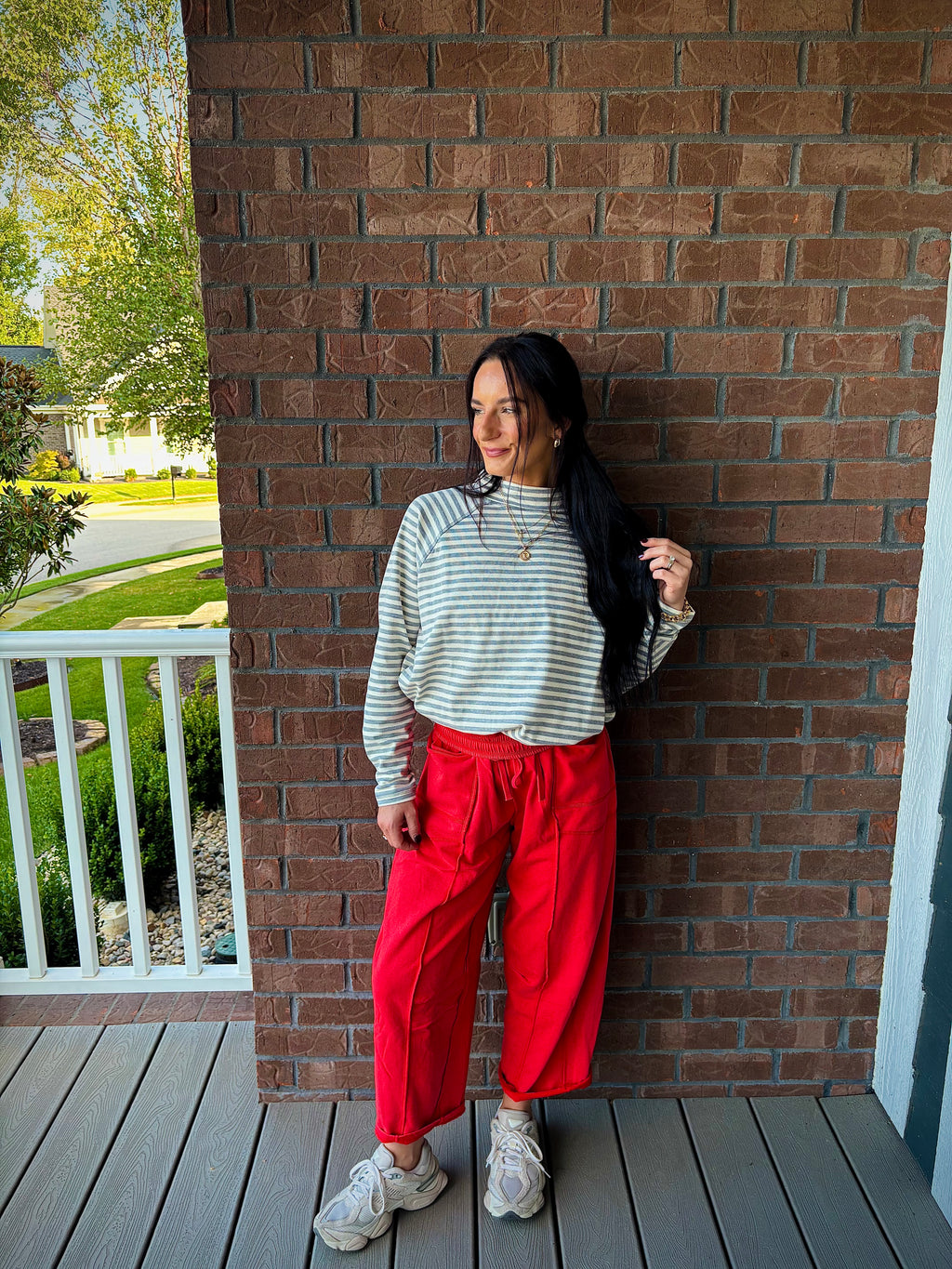 Redwood Barrel Pants