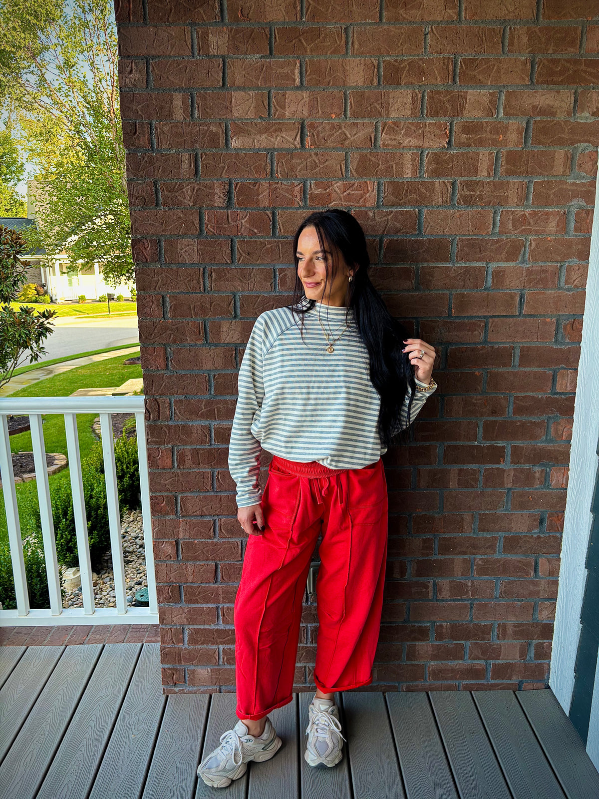 Redwood Barrel Pants