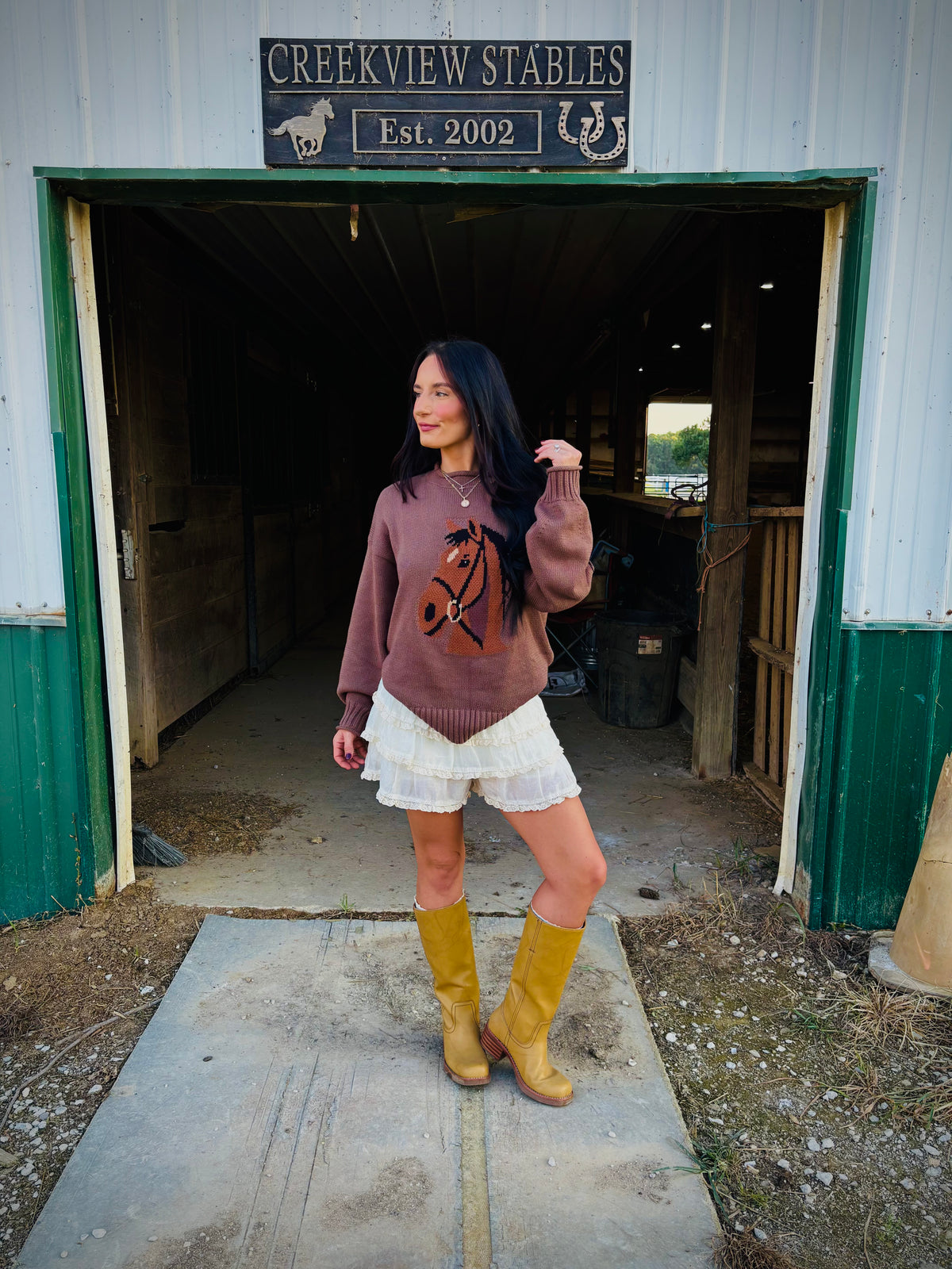 The Kentucky Darlin' Sweater