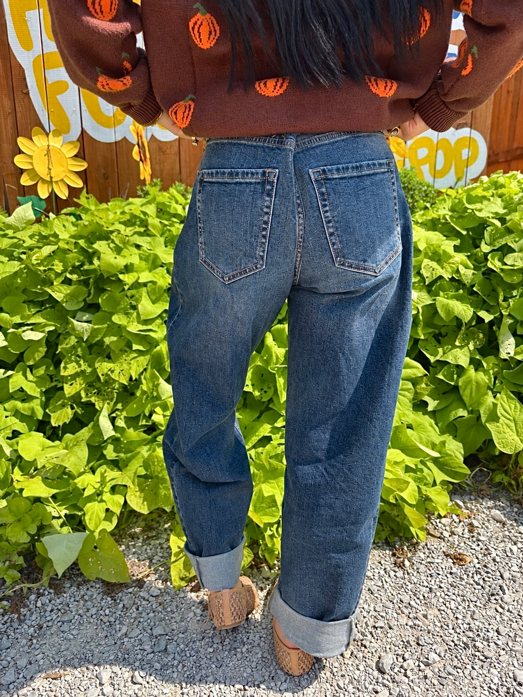 After Hours Barrel Jeans