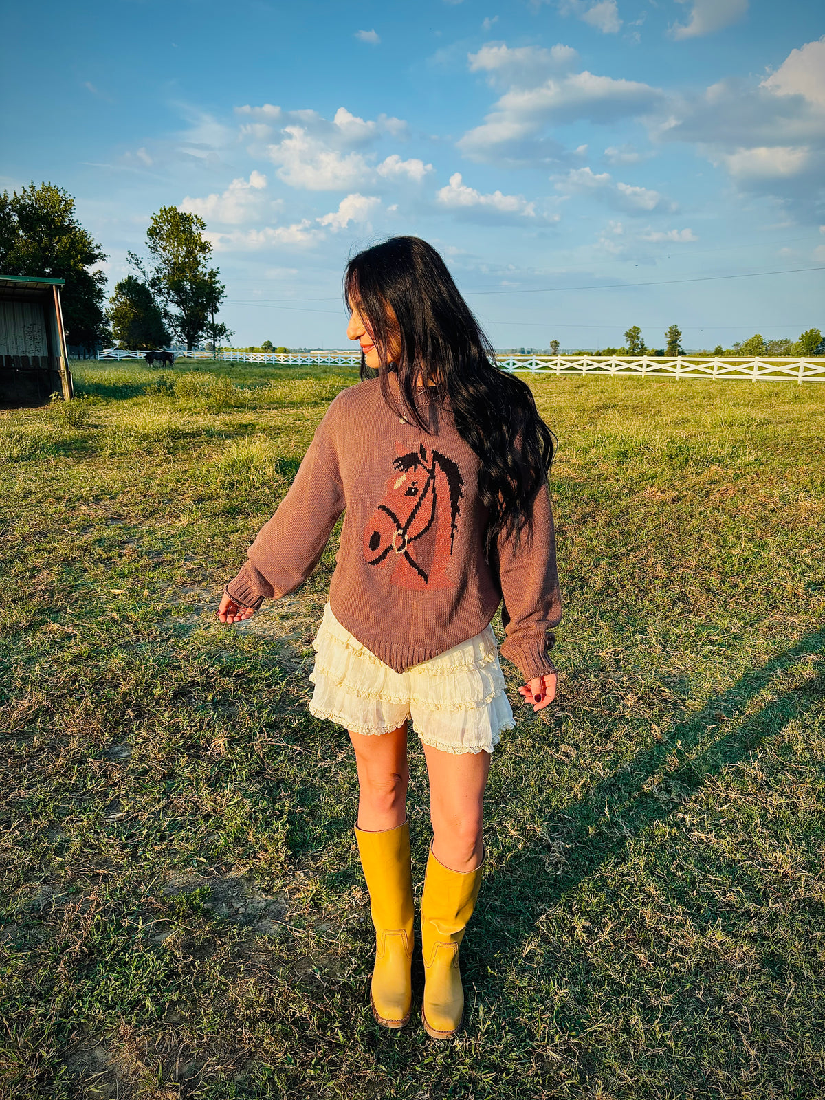 The Kentucky Darlin' Sweater