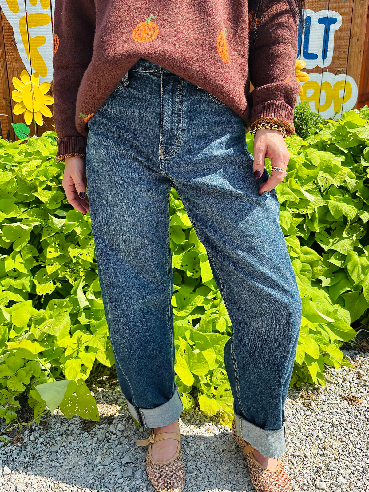 After Hours Barrel Jeans