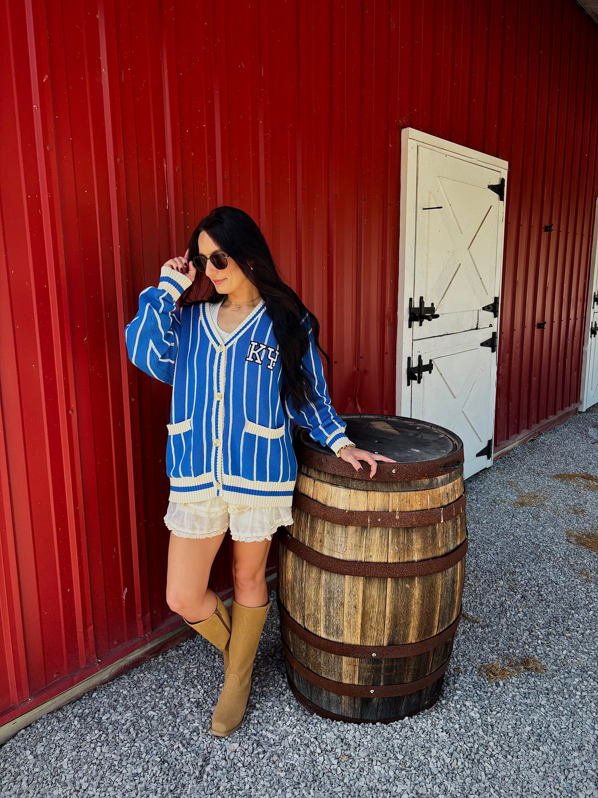 Blue & True Cardigan