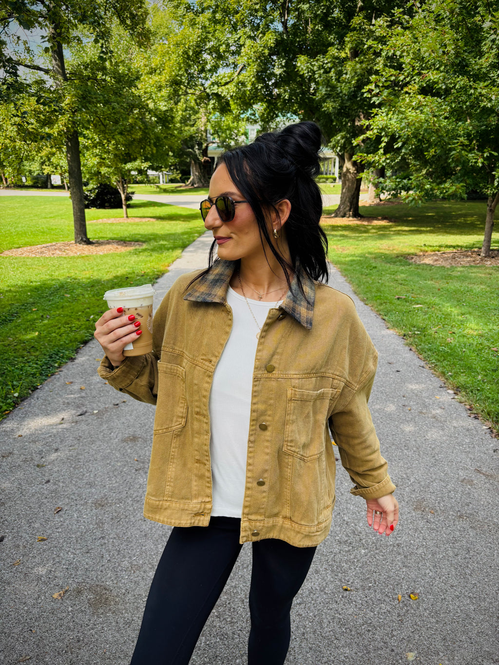 The Golden Hour Denim Jacket