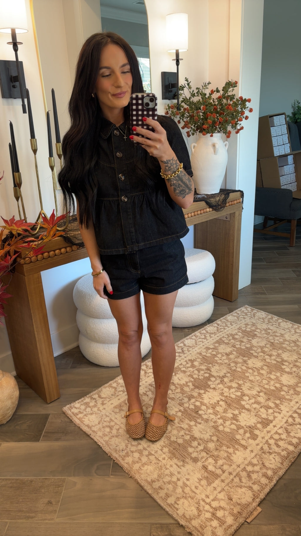 The Midnight Muse Denim Set