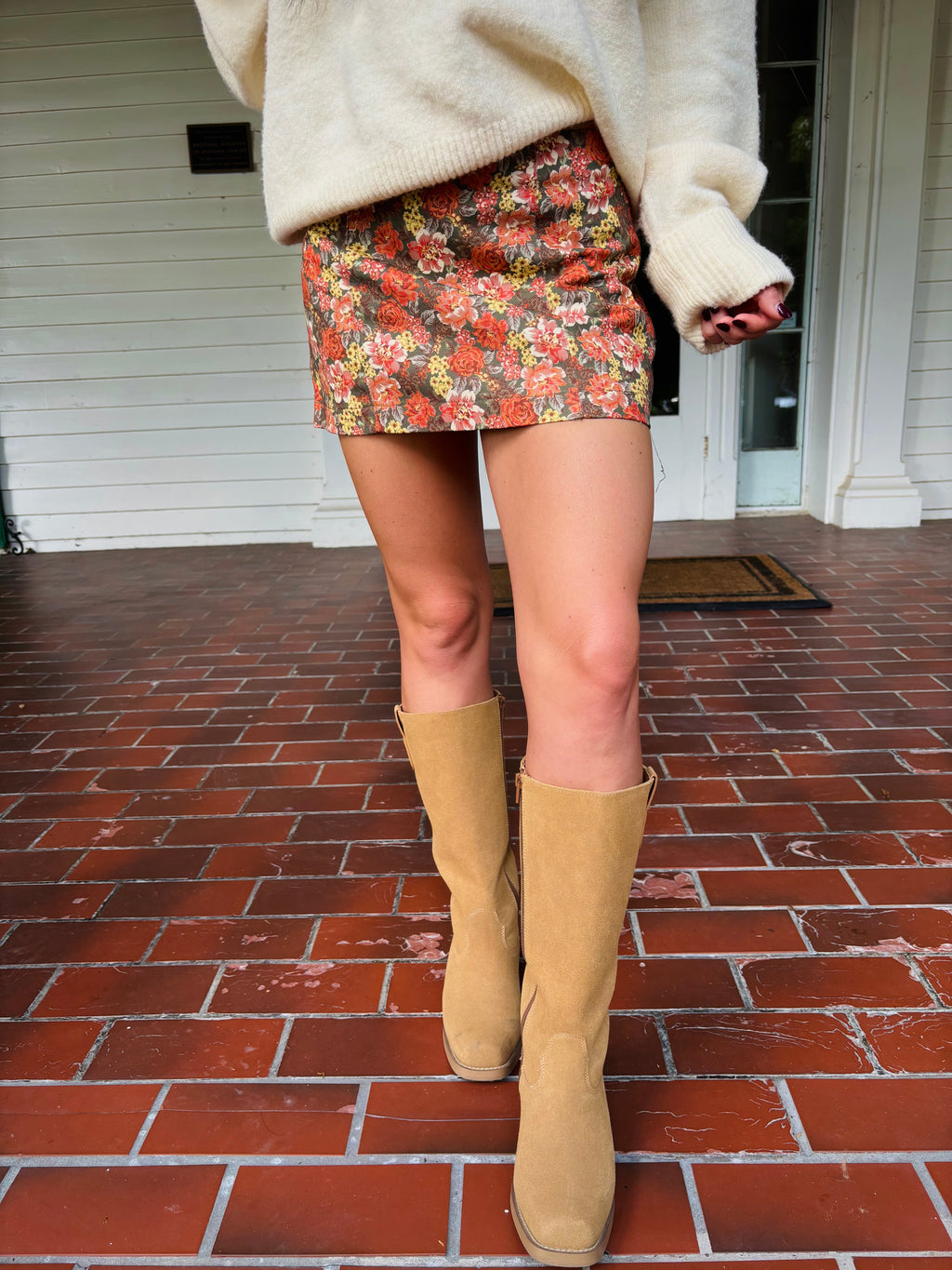 The Pressed Petals Skirt