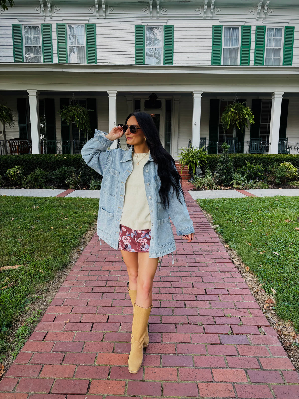 The Garden After Dark Skirt