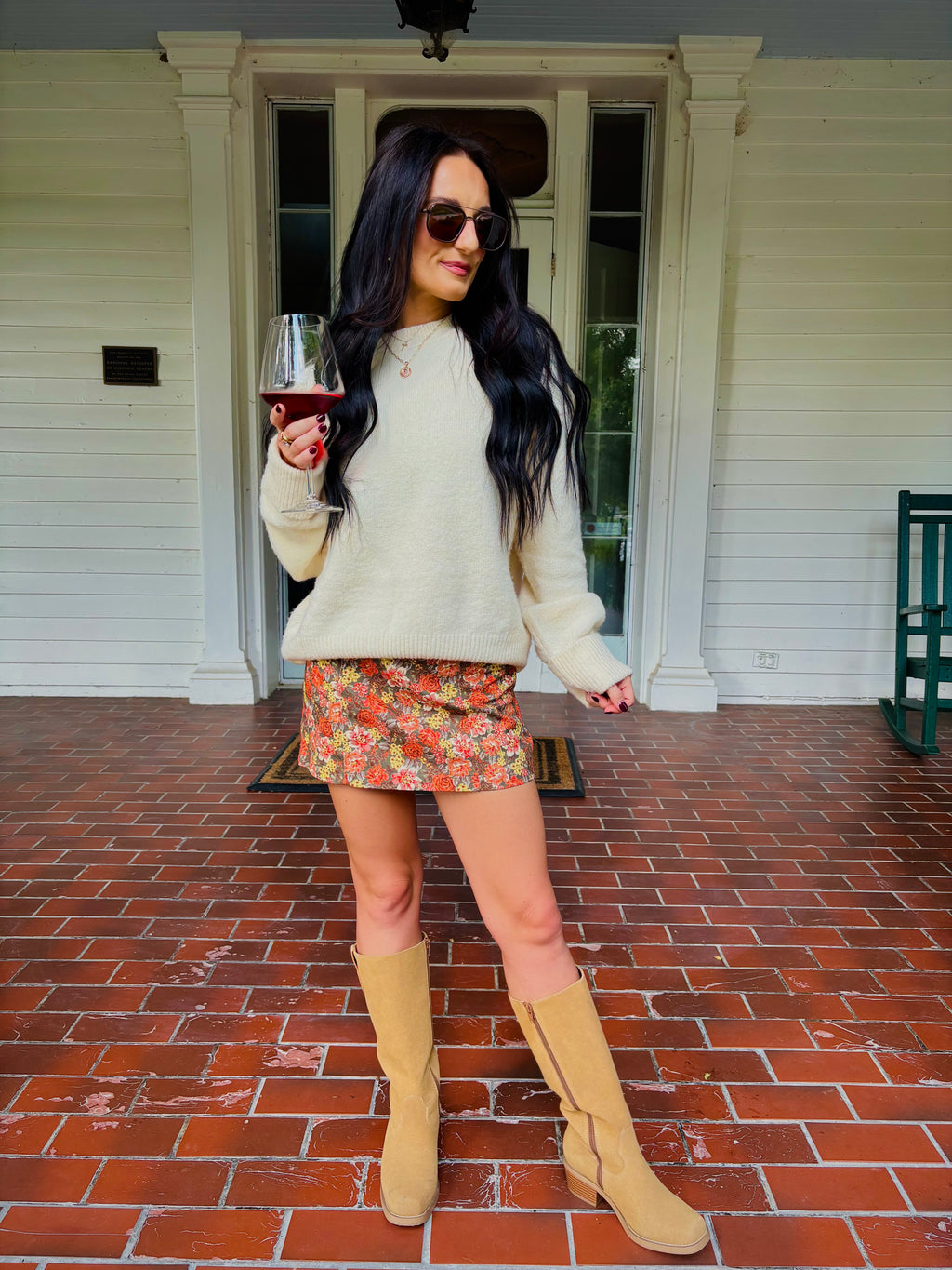 The Ivory Cuffed Sleeve Sweater