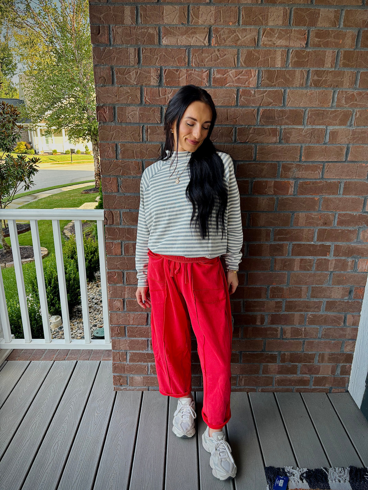 Redwood Barrel Pants