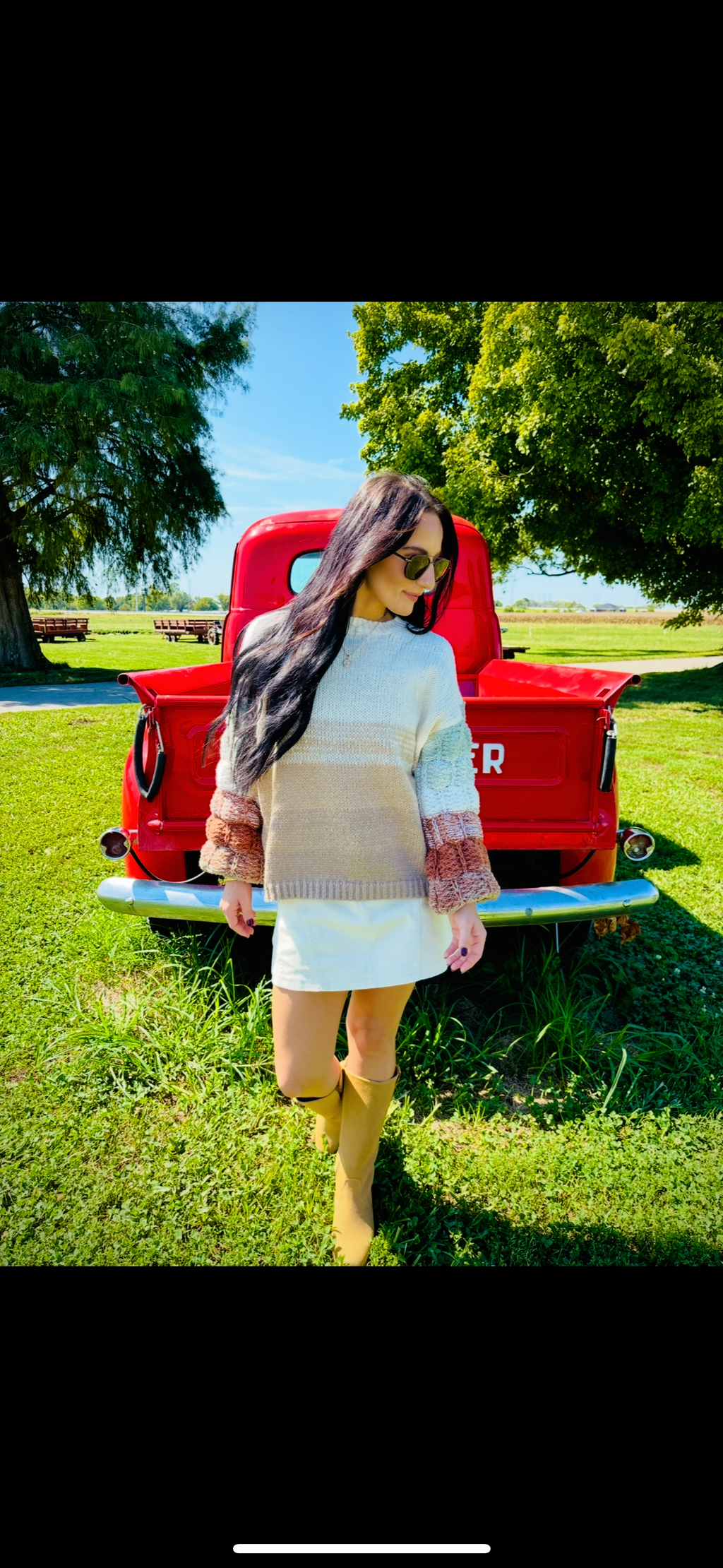 The Simply Sweet Skort