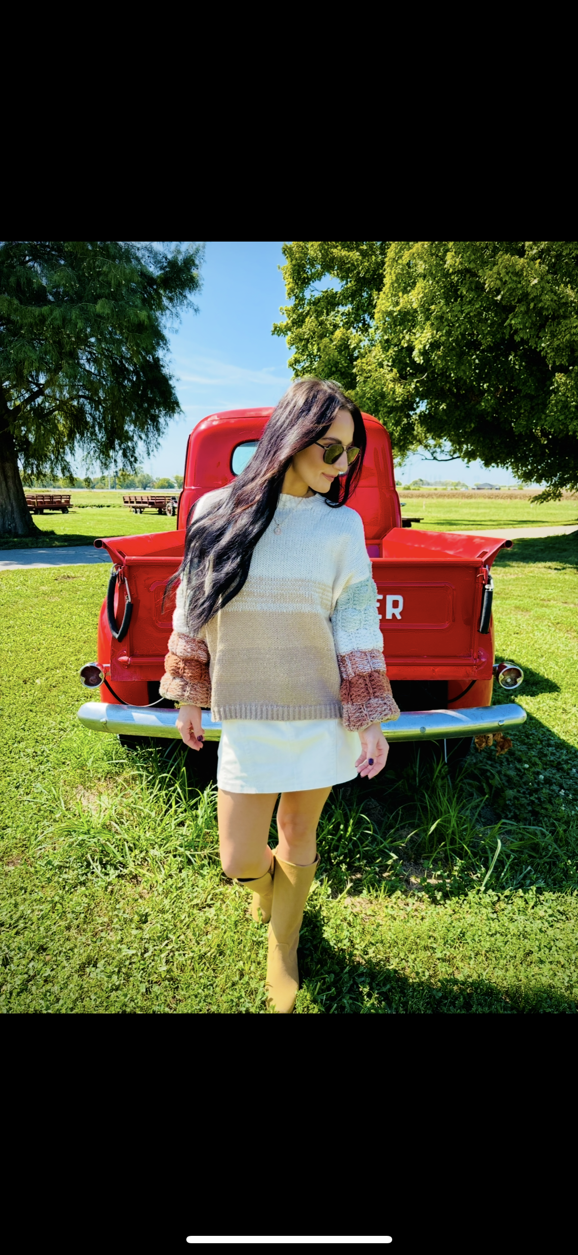 The Simply Sweet Skort