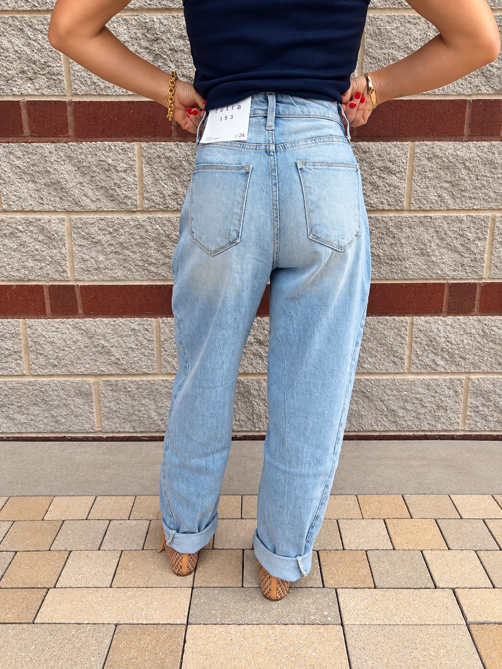 Brinnie's Barrel Jeans