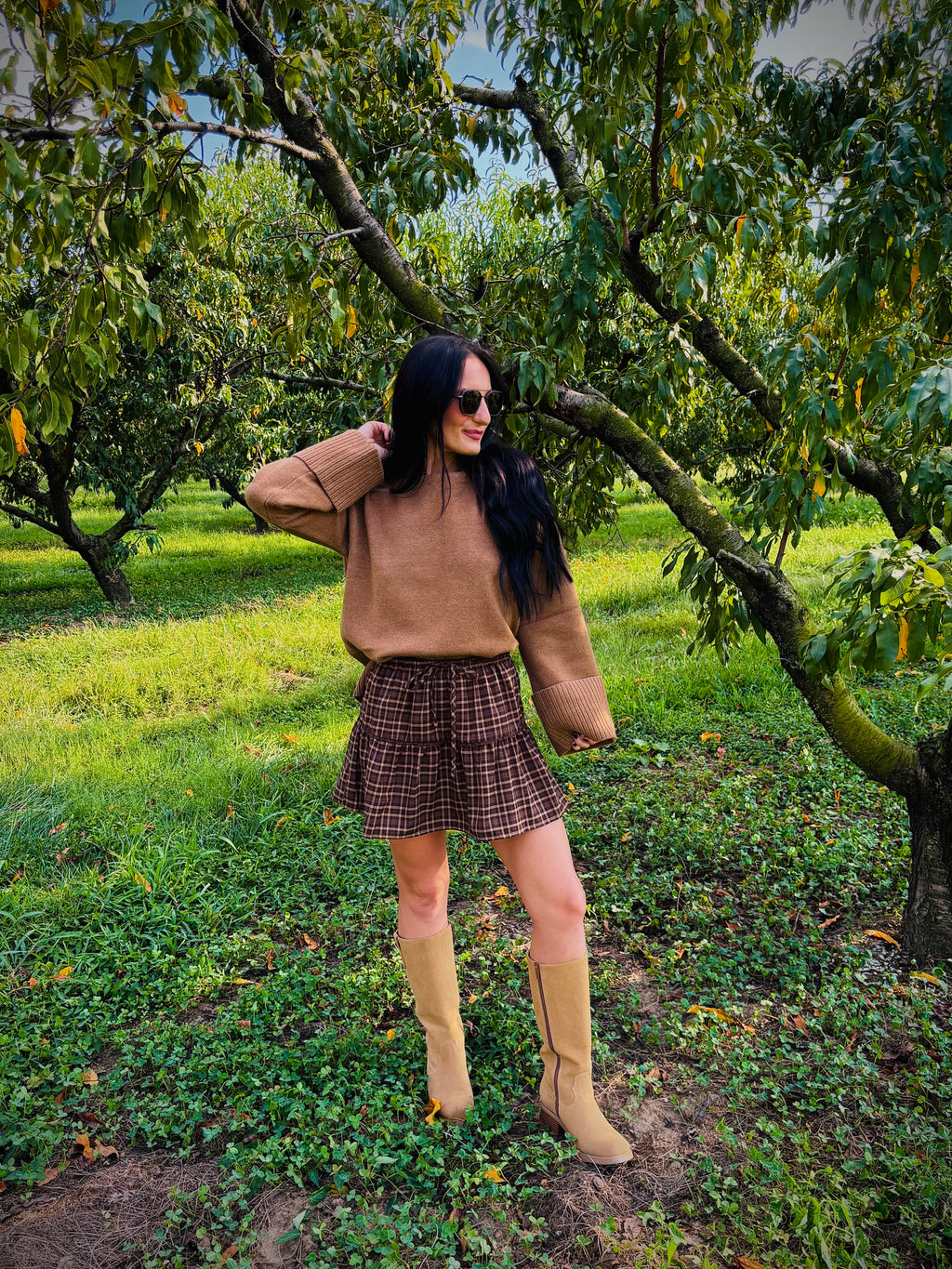The Cider Season Skort