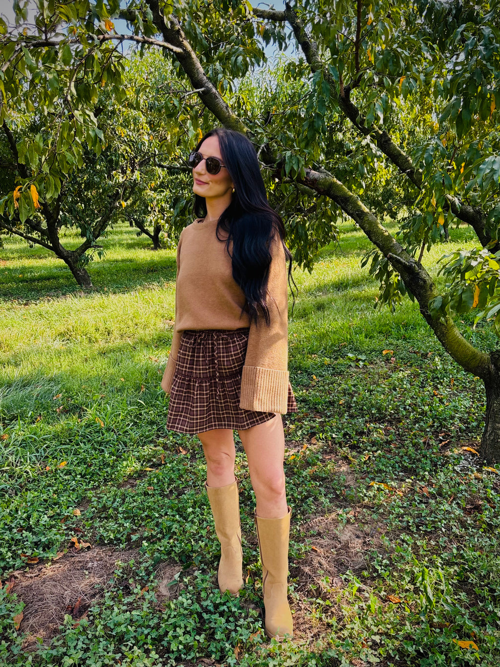 The Caramel Kiss Sweater