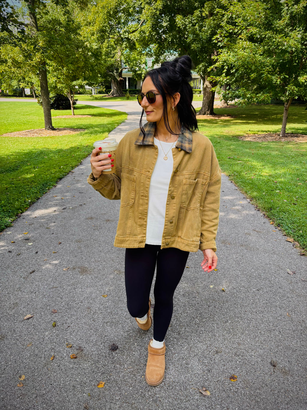 The Golden Hour Denim Jacket