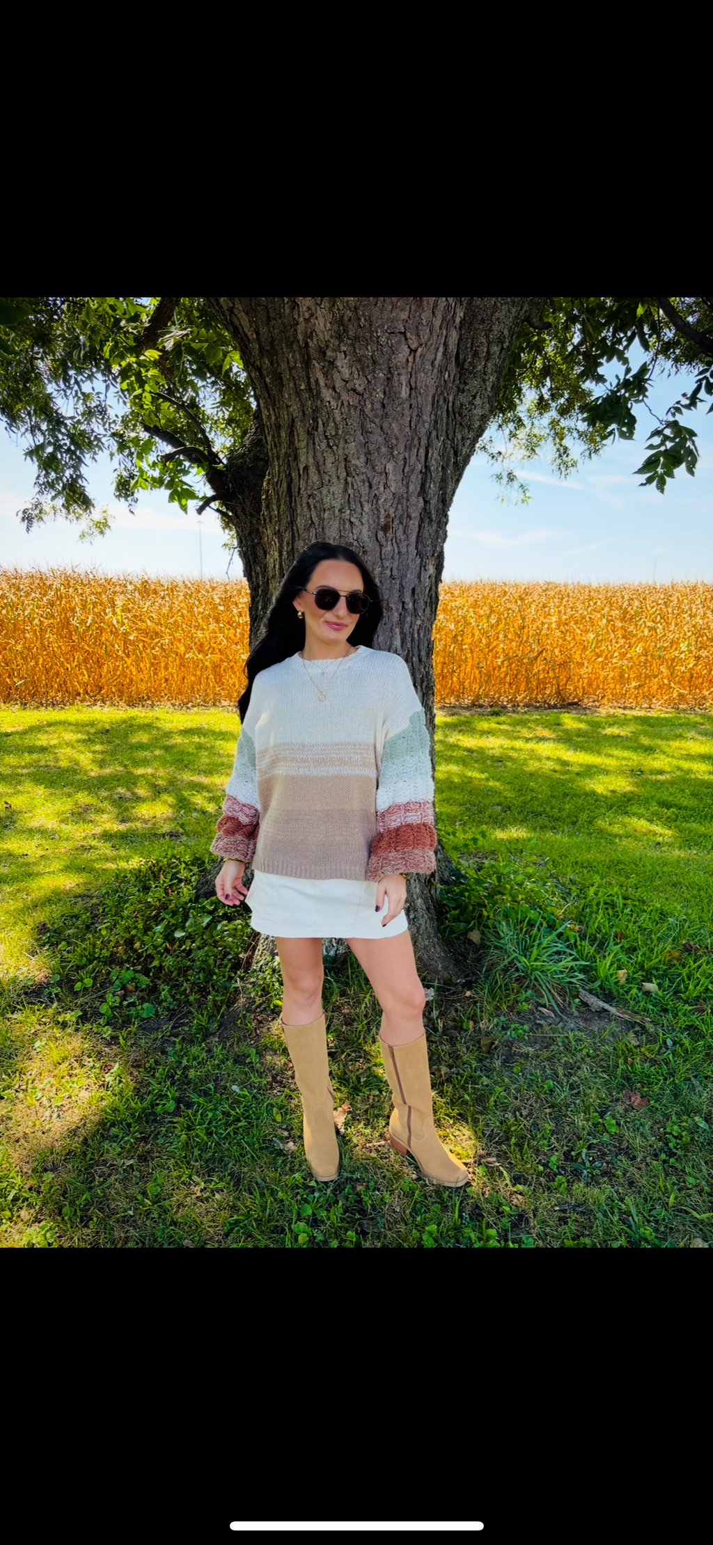 The Simply Sweet Skort