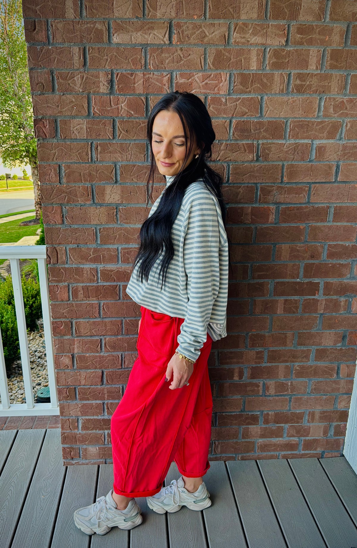 Redwood Barrel Pants