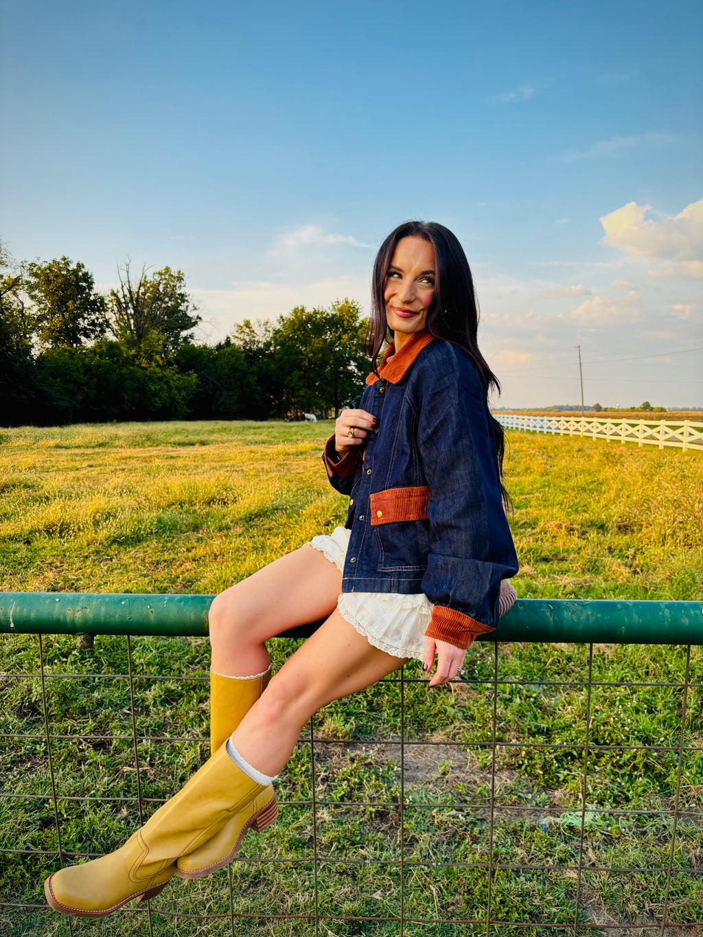 The Bluegrass Bound Jacket