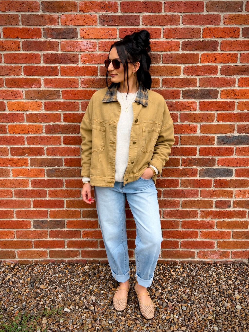 Brinnie's Barrel Jeans