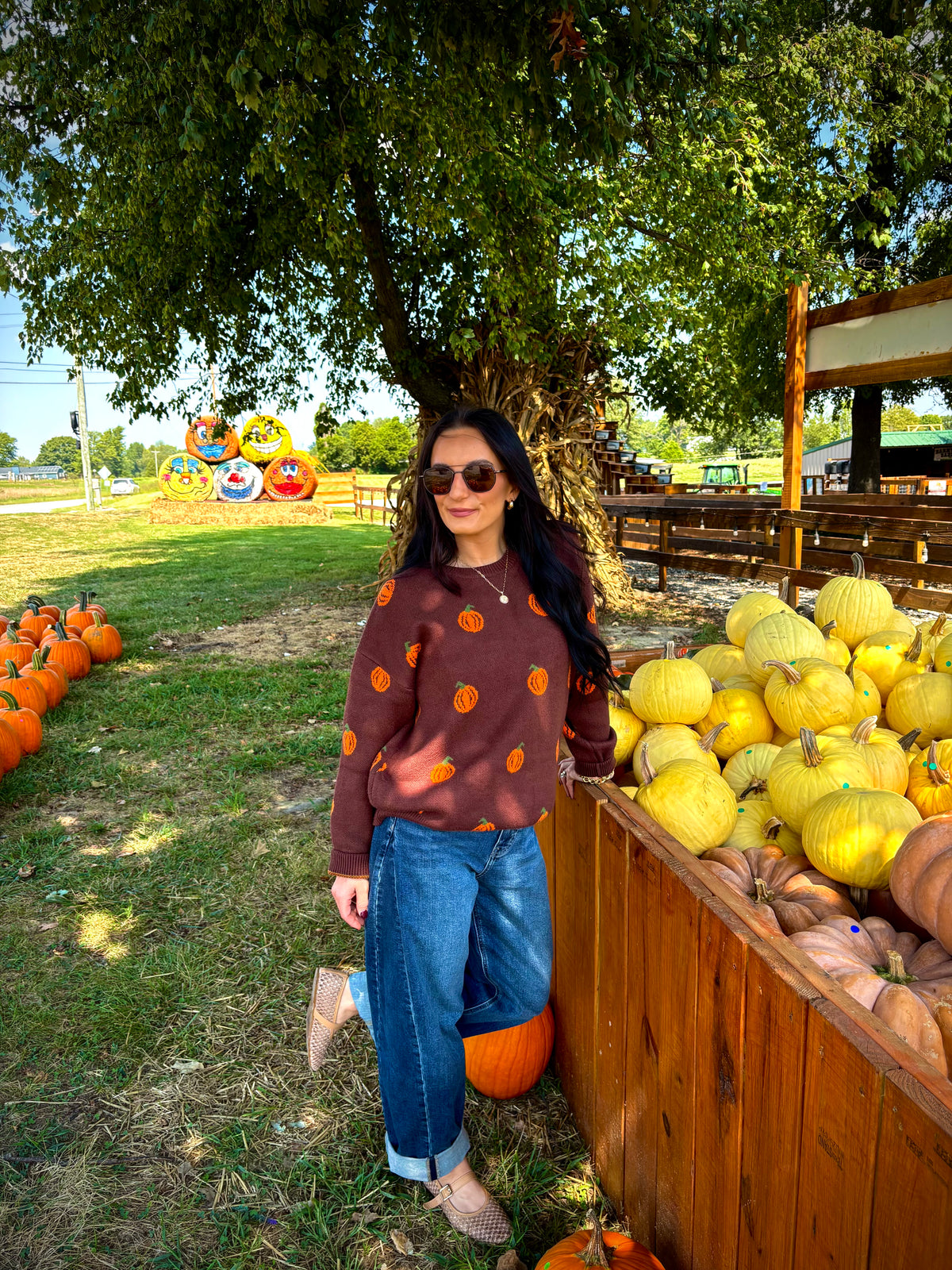 The Harvest Season Sweater