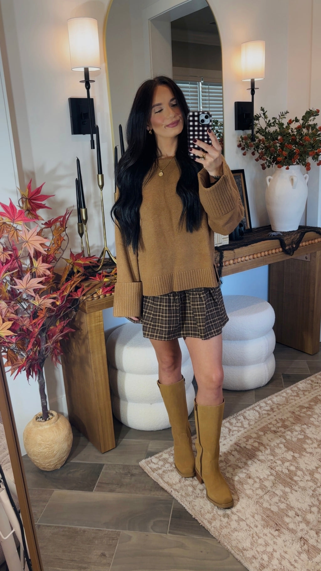 The Caramel Kiss Sweater