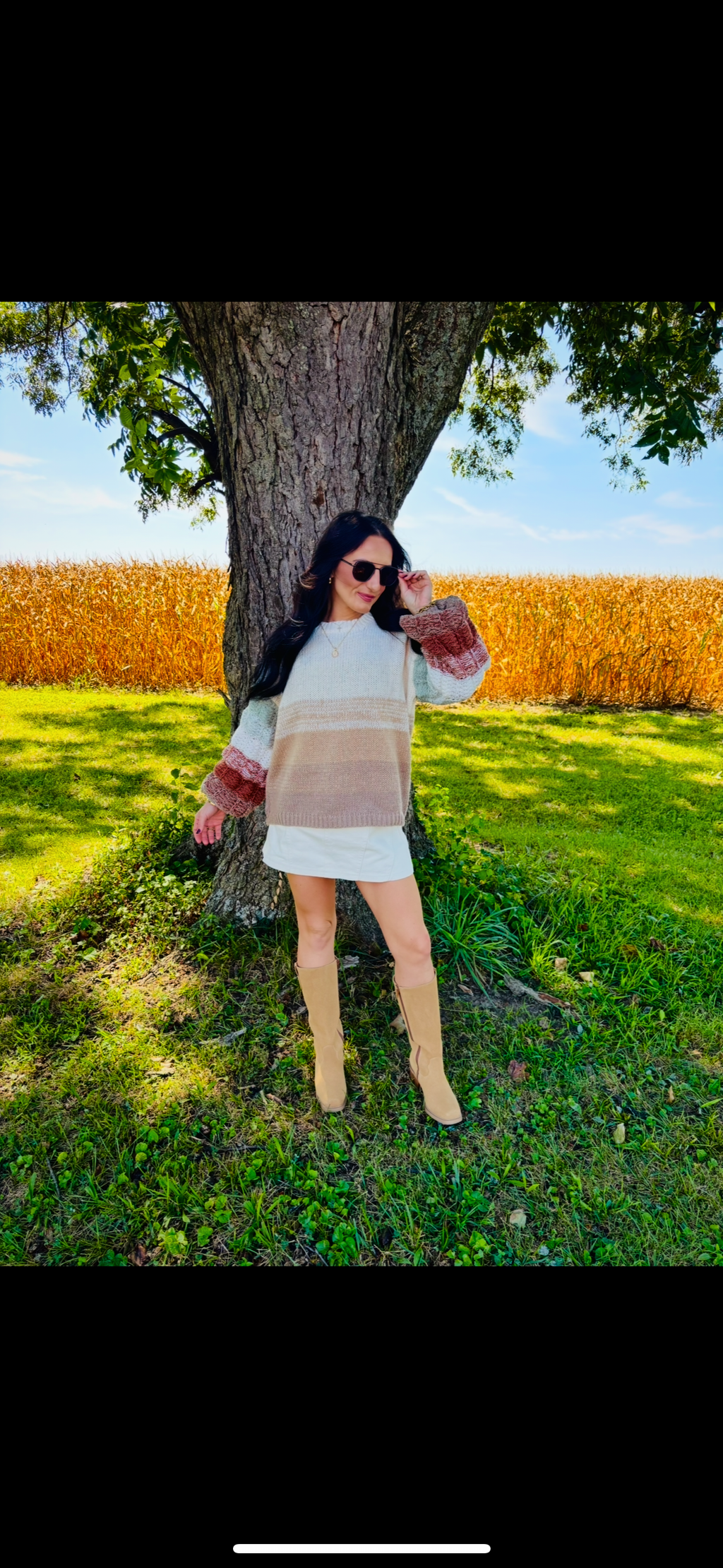 The Simply Sweet Skort