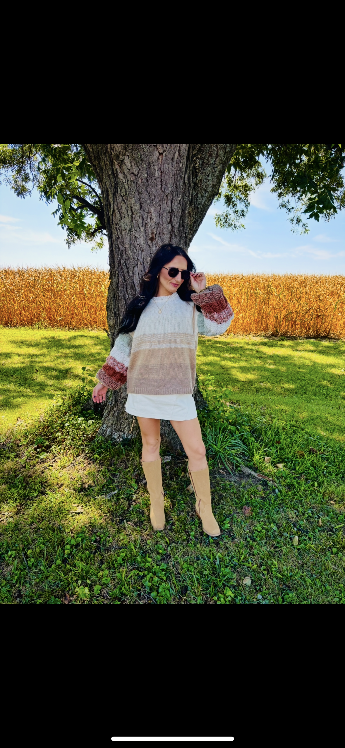 The Simply Sweet Skort