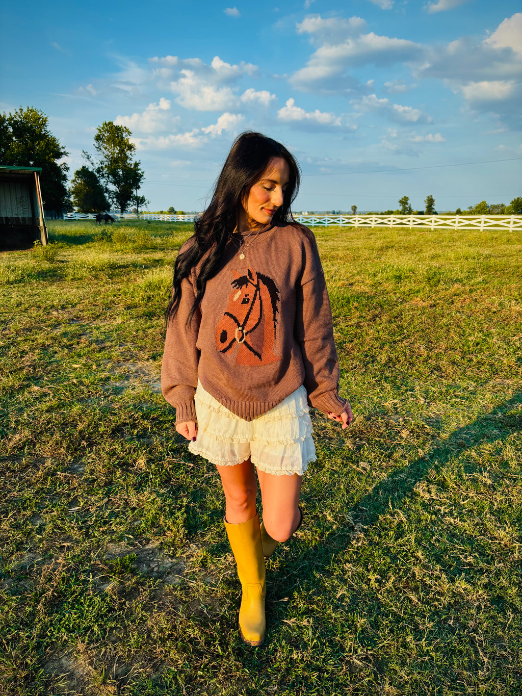 The Kentucky Darlin' Sweater