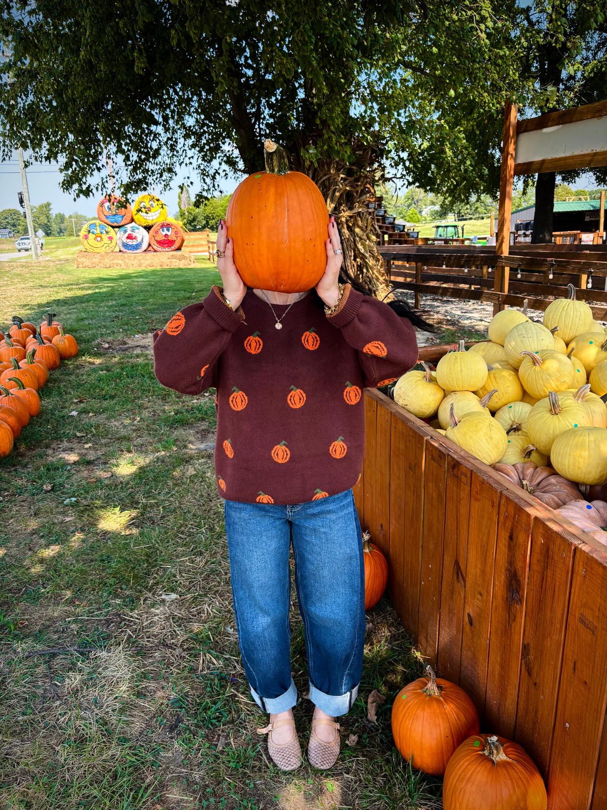 The Harvest Season Sweater