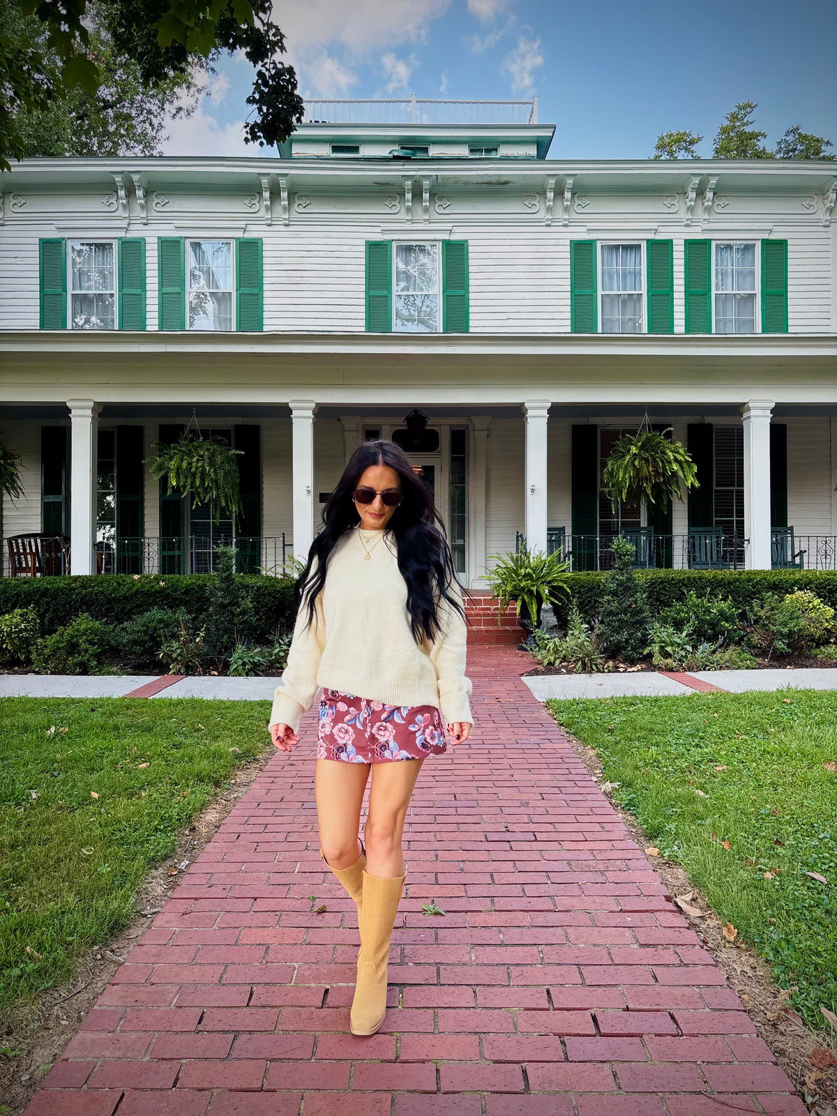 The Garden After Dark Skirt