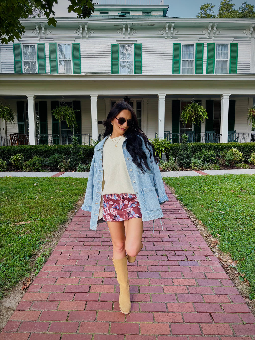 The Garden After Dark Skirt