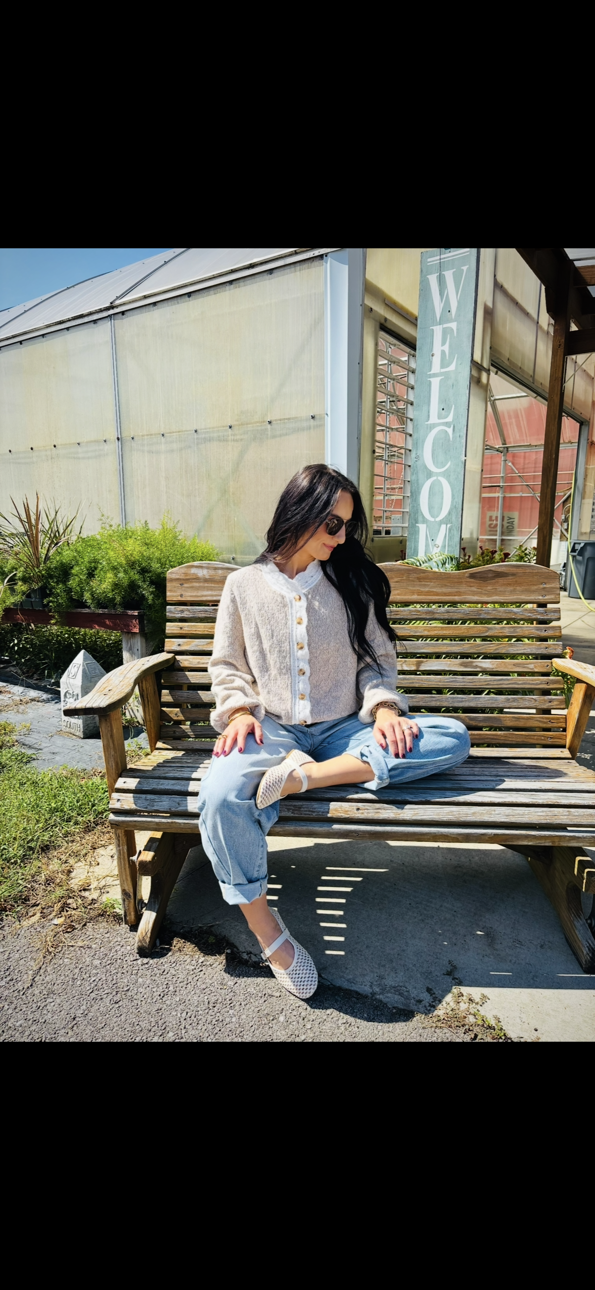 The Cozy Cardigan