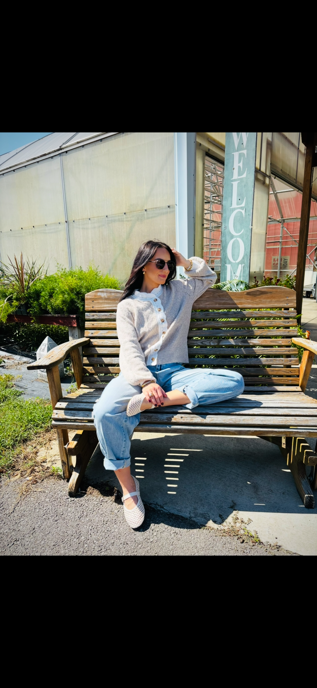 The Cozy Cardigan
