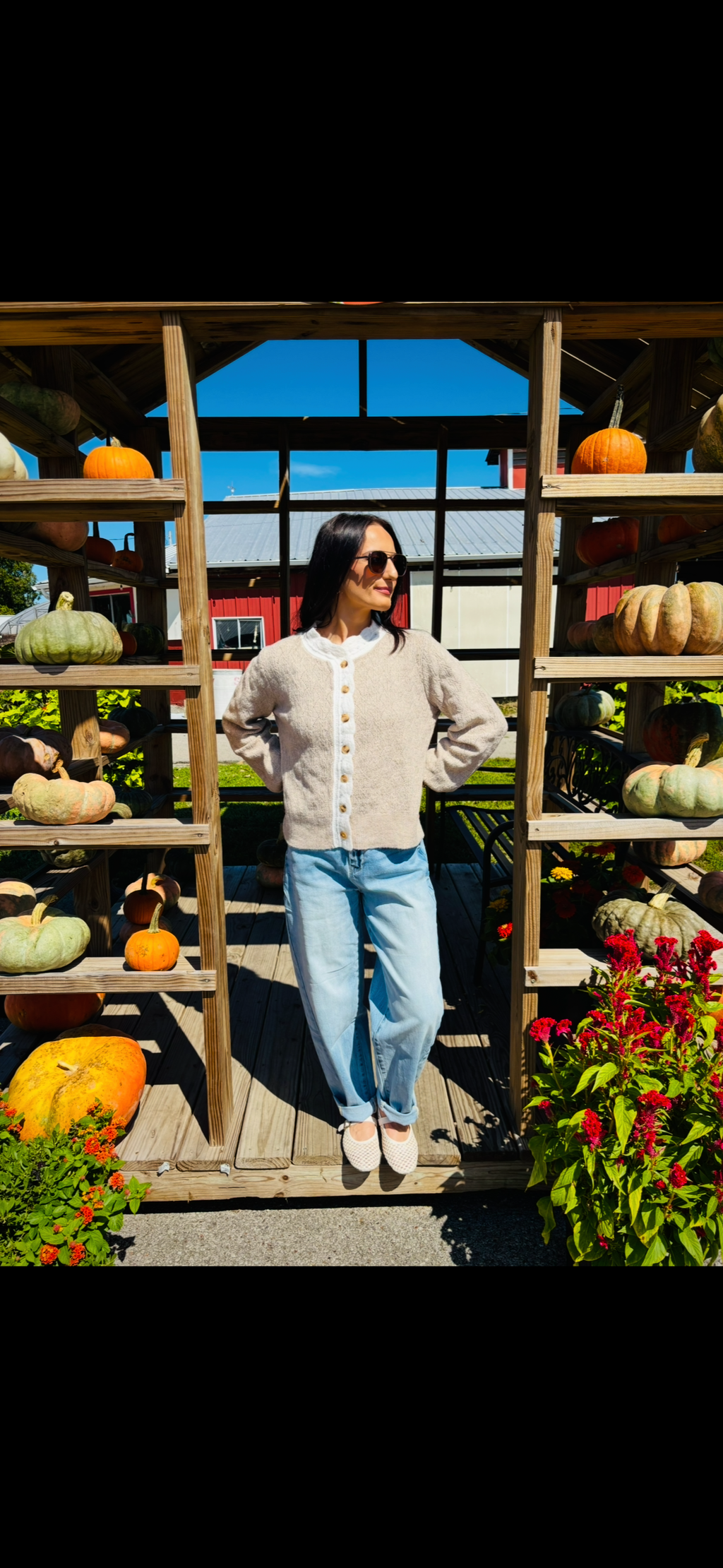 The Cozy Cardigan