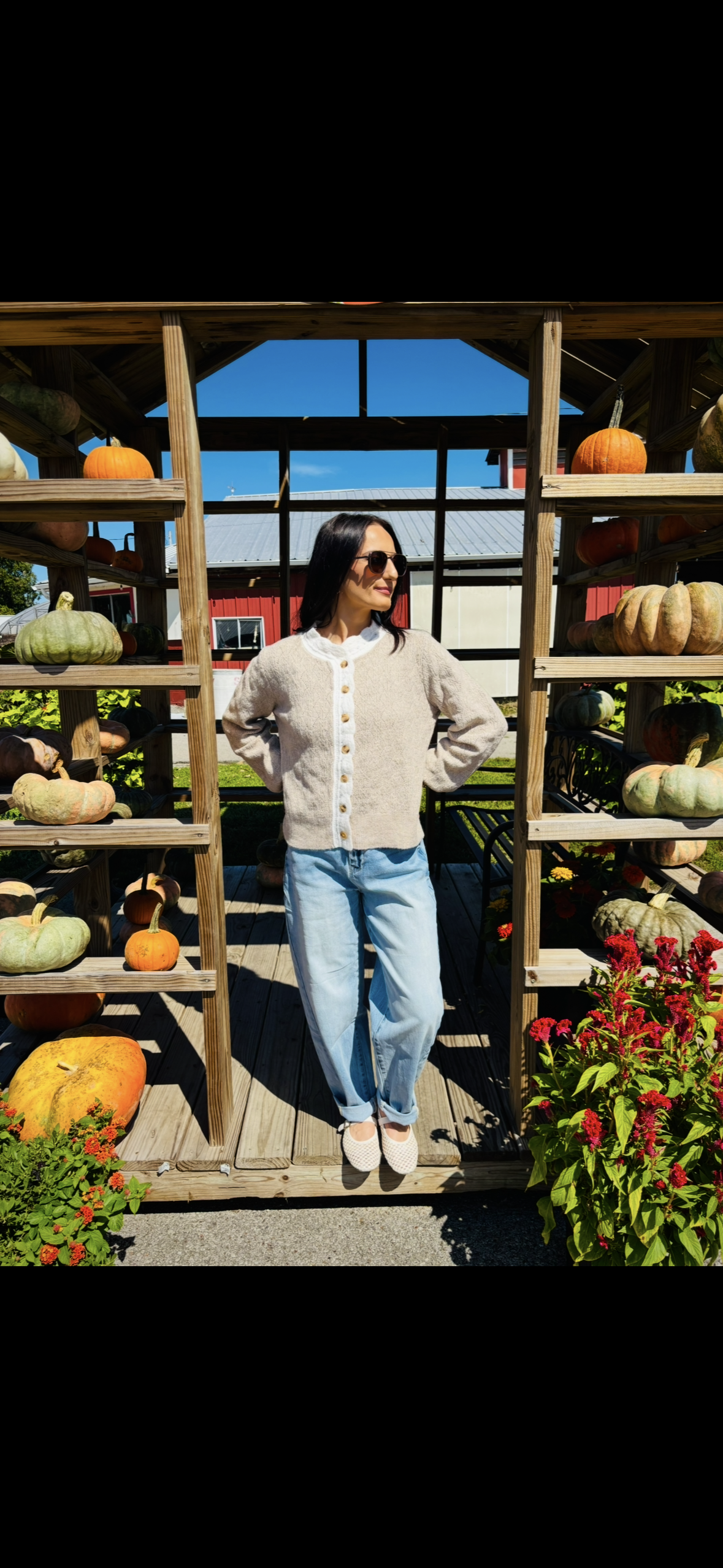 The Cozy Cardigan
