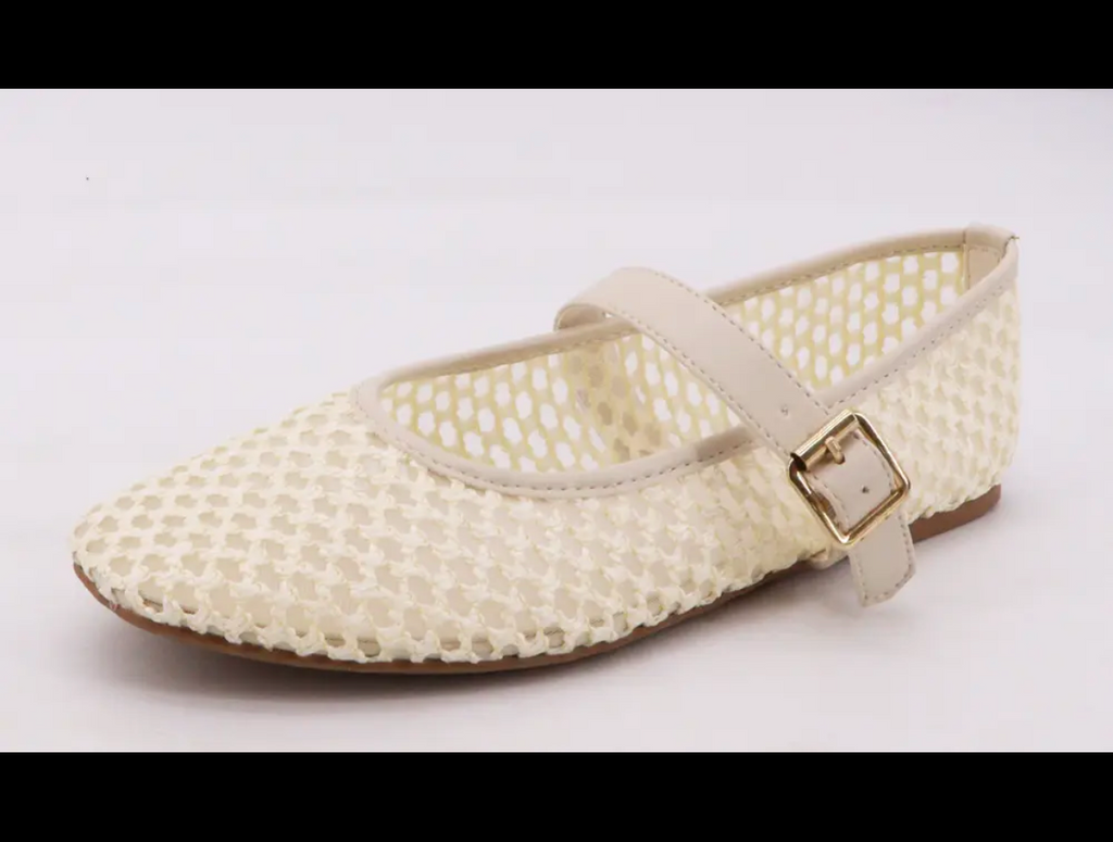 The Addie Jane Woven Flats
