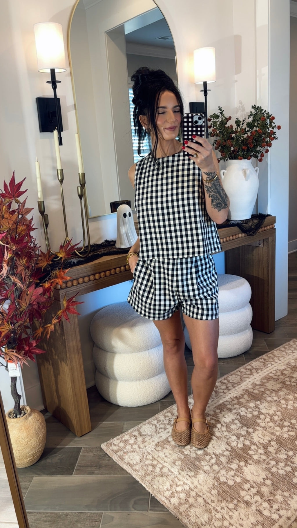 The Checkered Charm Set
