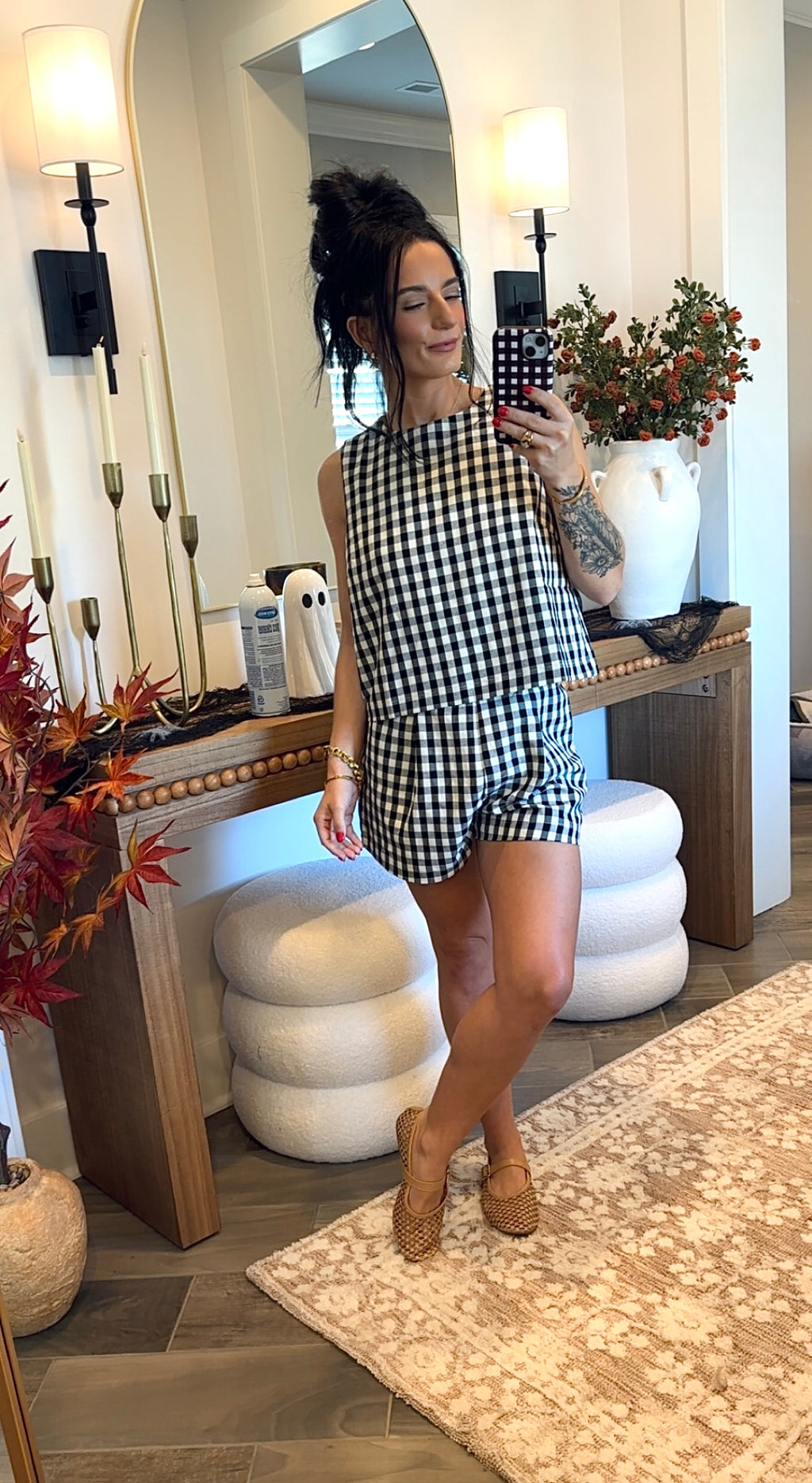 The Checkered Charm Set