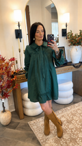 The Emerald Heirloom Dress