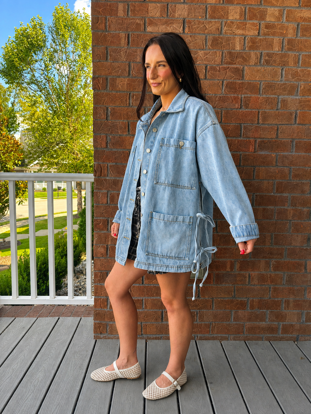 The Blue Jean Darling Jacket