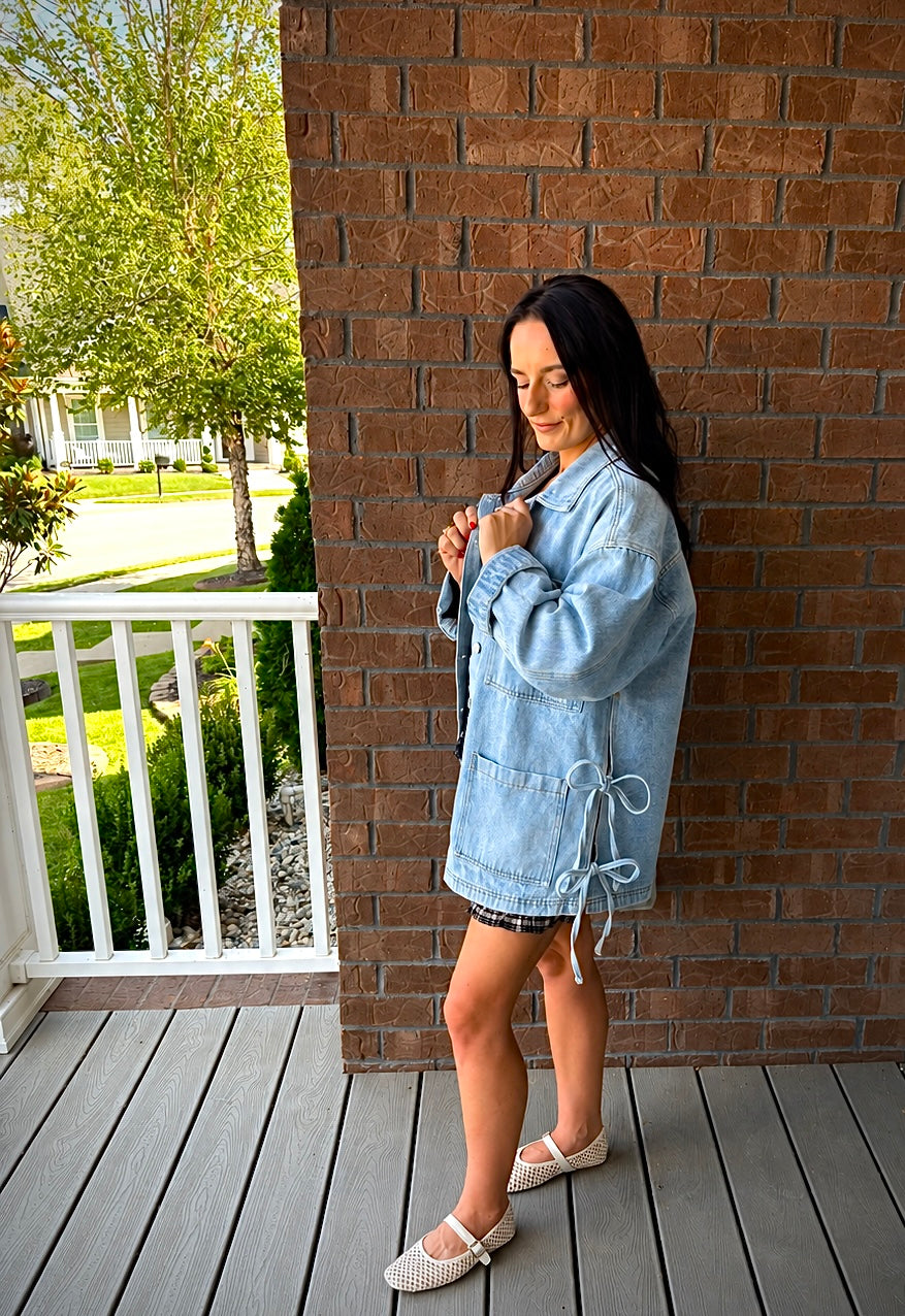The Blue Jean Darling Jacket