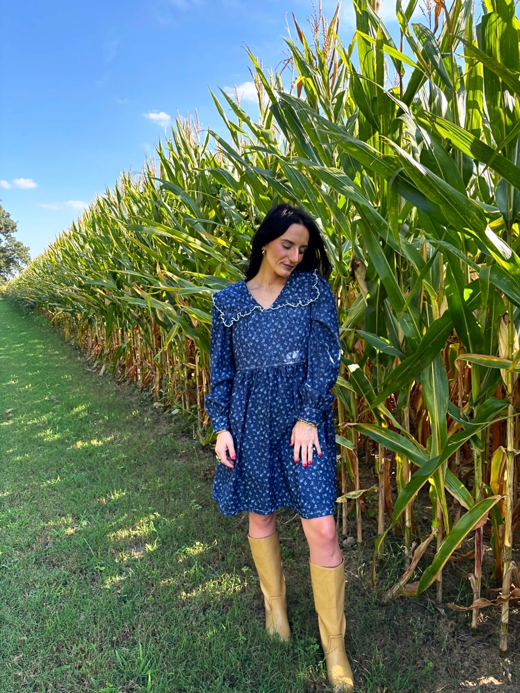 The Meet Me at the Orchard Dress