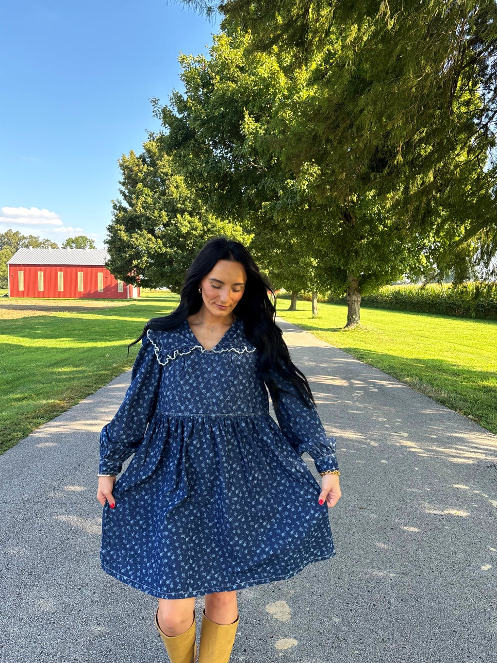 The Meet Me at the Orchard Dress