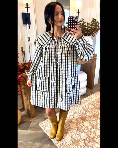 The September Stroll Dress