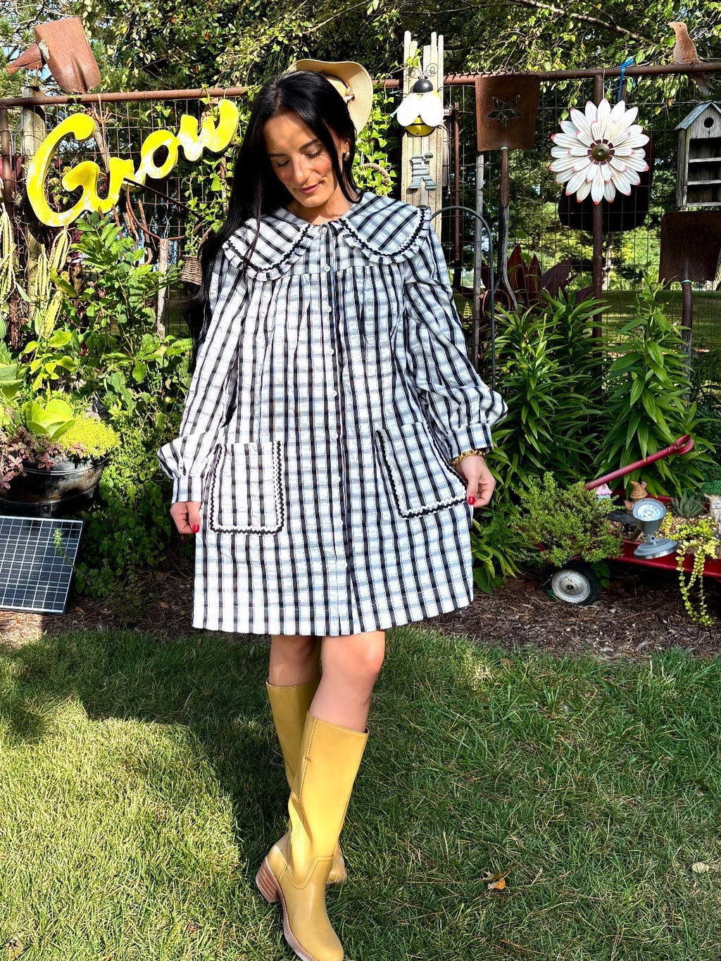 The September Stroll Dress