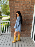 The Cozy Forecast Sweater