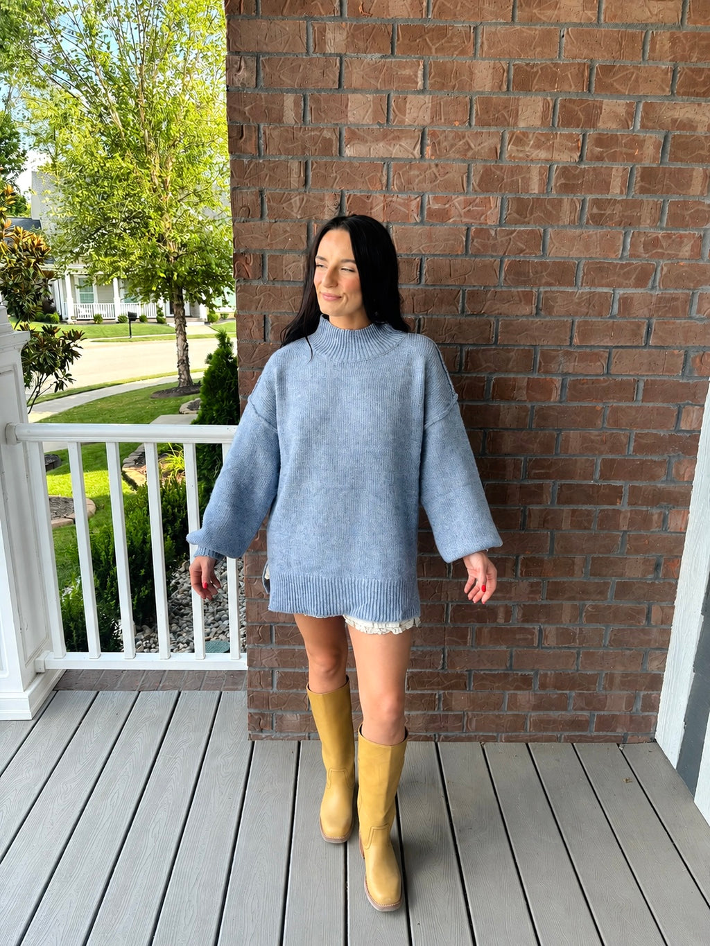 The Cozy Forecast Sweater